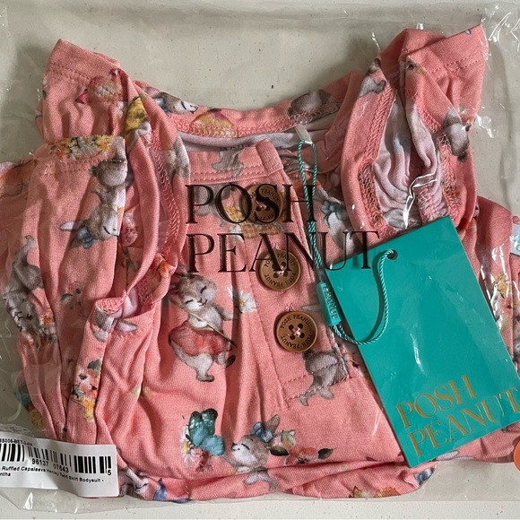 Posh Peanut Betty Twirl Bodysuit - Picture 2 of 2